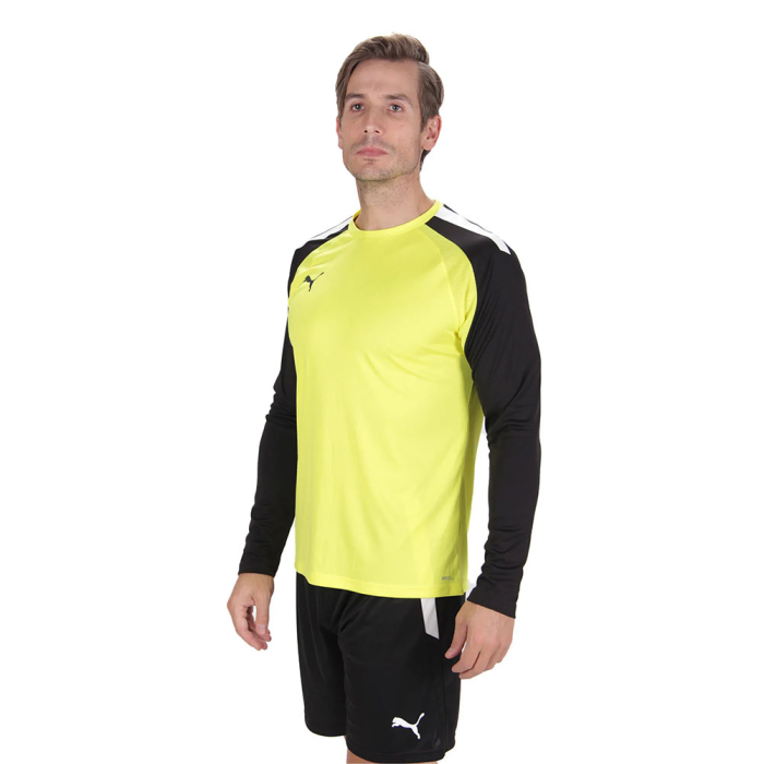 70493342 Puma Team Pacer GK Jersey Fluo Yellow