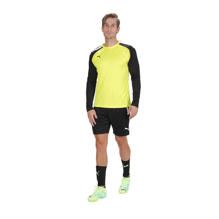 70493342 Puma Team Pacer GK Jersey Fluo Yellow