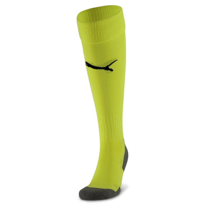 70344133 Puma Team Liga Sock Fluo Yellow