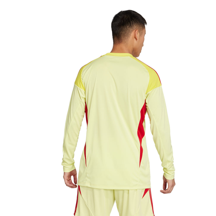 JN2018 adidas Tiro 25 Competition LS Goalkeeper Jersey pulse yellow