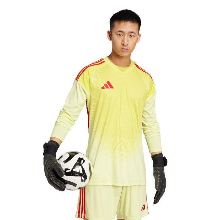 JN2018 adidas Tiro 25 Competition LS Goalkeeper Jersey pulse yellow