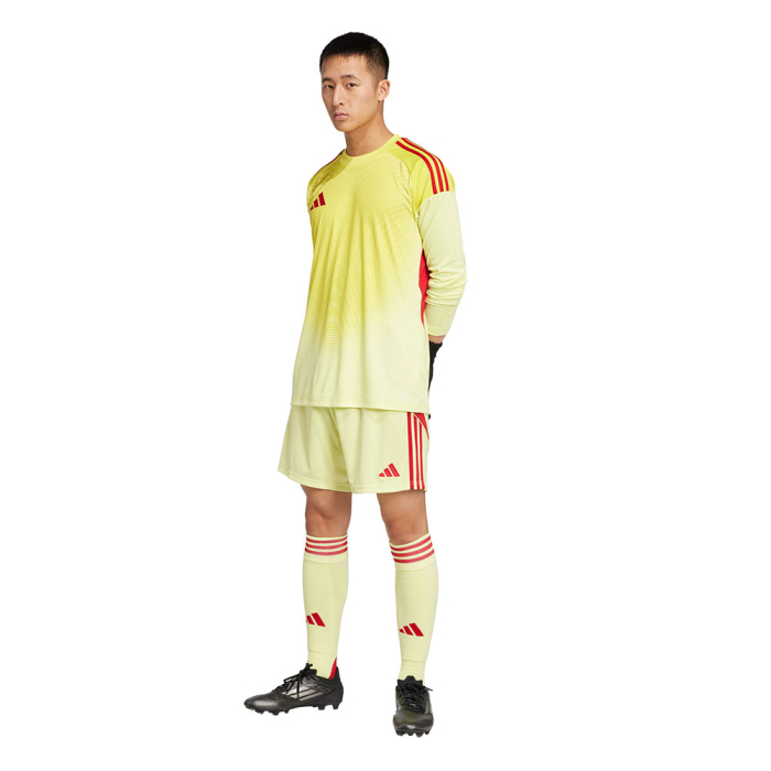 JN2018 adidas Tiro 25 Competition LS Goalkeeper Jersey pulse yellow