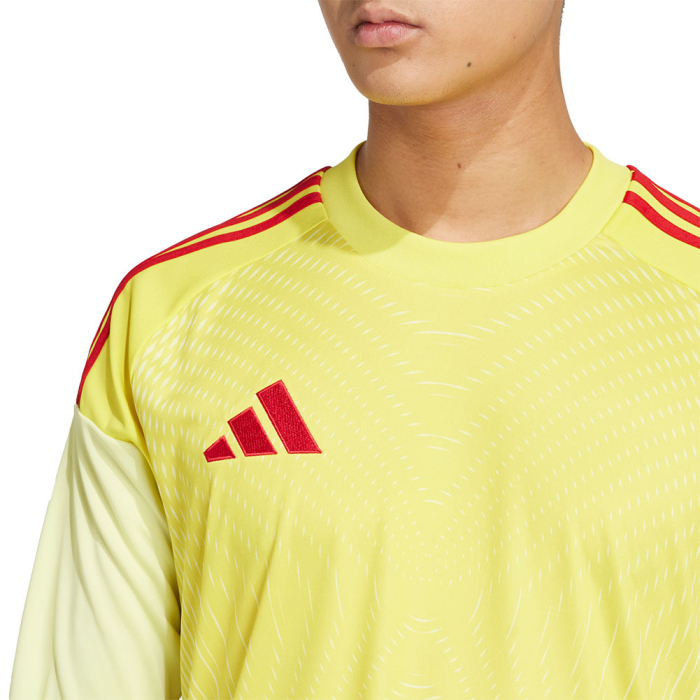 JN2018 adidas Tiro 25 Competition LS Goalkeeper Jersey pulse yellow