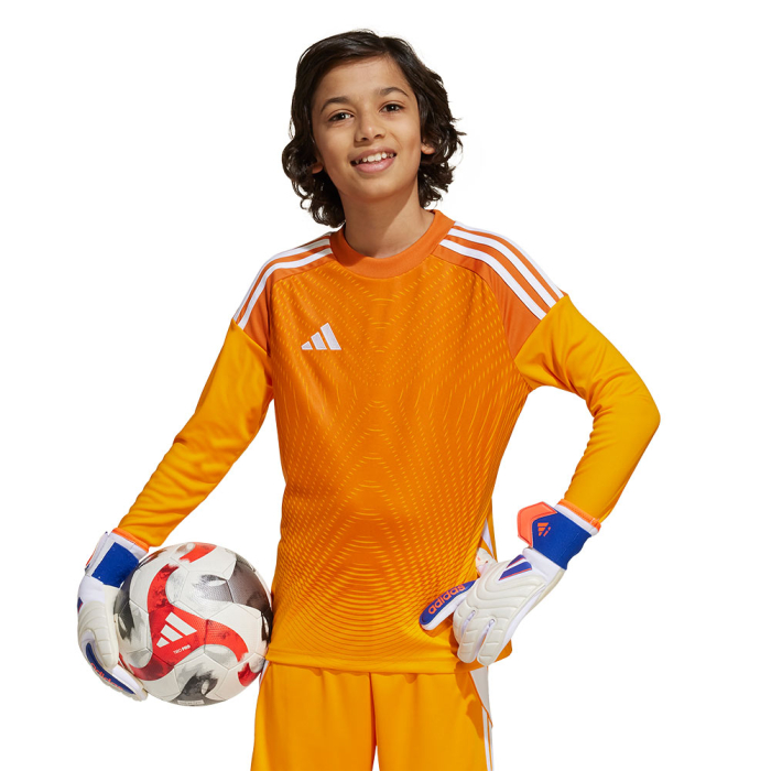 JN4500 adidas Tiro 25 Competition LS Junior GK Jersey crew orange