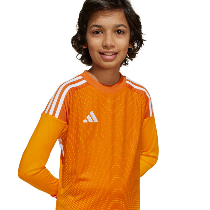 JN4500 adidas Tiro 25 Competition LS Junior GK Jersey crew orange