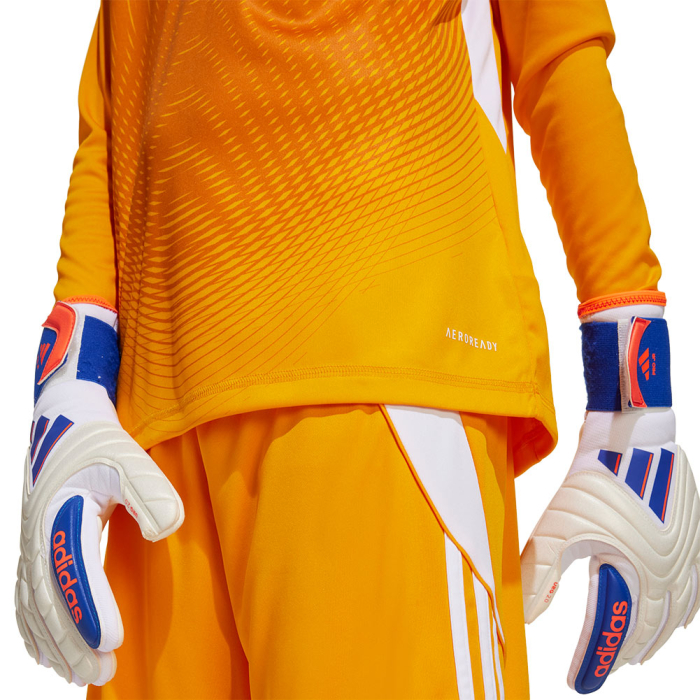 JN4500 adidas Tiro 25 Competition LS Junior GK Jersey crew orange