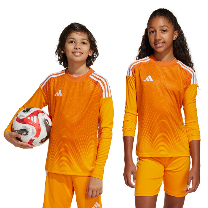 JN4500 adidas Tiro 25 Competition LS Junior GK Jersey crew orange
