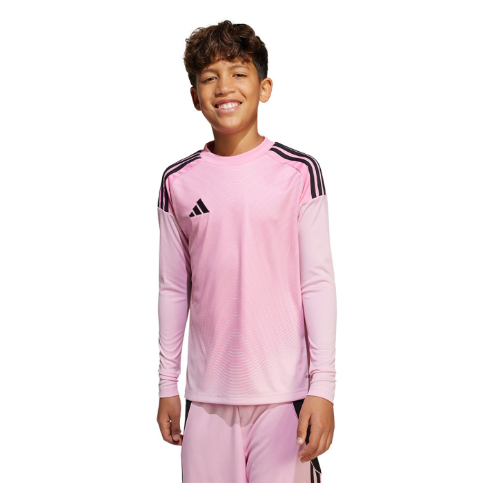 JJ1935 adidas Tiro 25 Competition LS Junior GK Jersey true pink