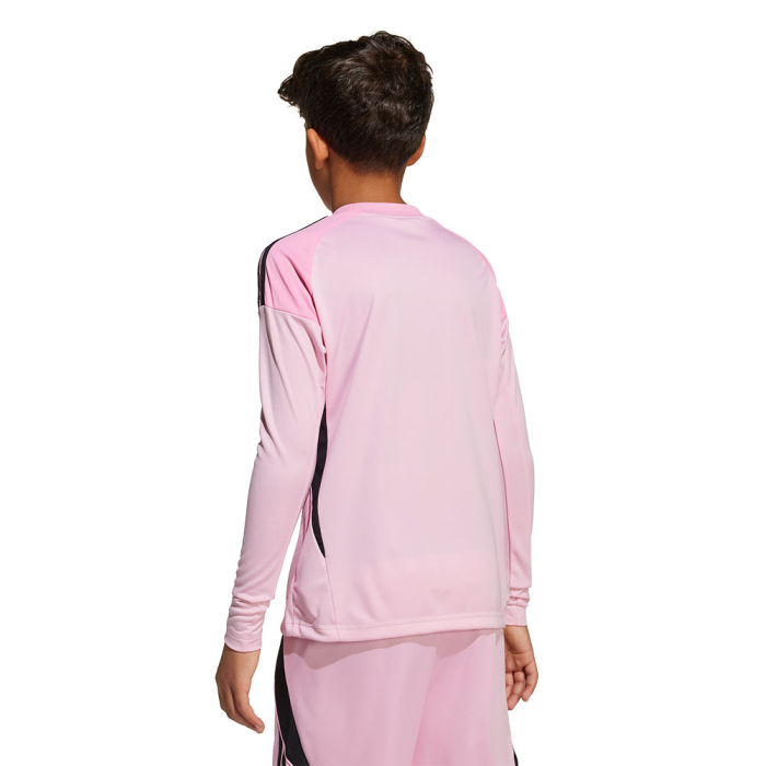 JJ1935 adidas Tiro 25 Competition LS Junior GK Jersey true pink