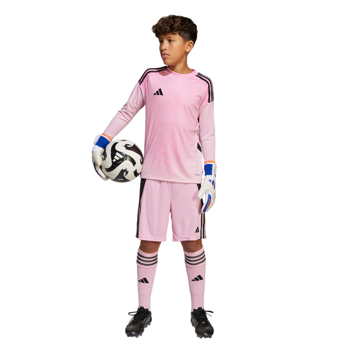 JJ1935 adidas Tiro 25 Competition LS Junior GK Jersey true pink