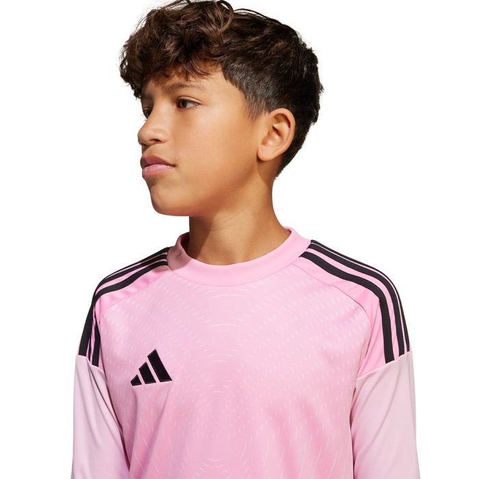 JJ1935 adidas Tiro 25 Competition LS Junior GK Jersey true pink
