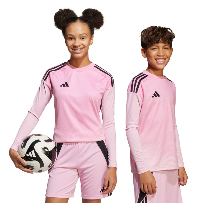 JJ1935 adidas Tiro 25 Competition LS Junior GK Jersey true pink
