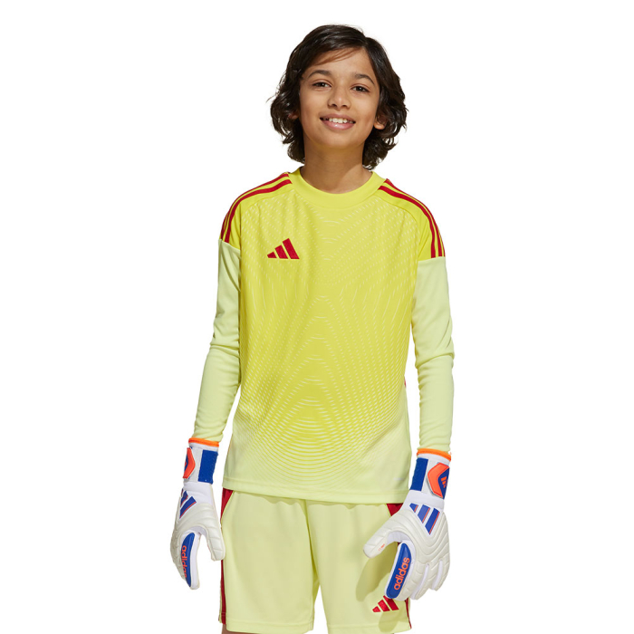 JN2020 adidas Tiro 25 Competition LS Junior GK Jersey pulse yellow