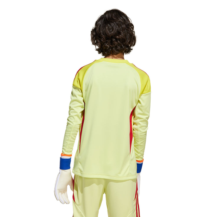 JN2020 adidas Tiro 25 Competition LS Junior GK Jersey pulse yellow