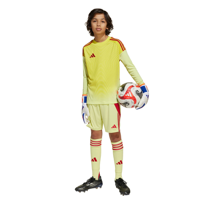 JN2020 adidas Tiro 25 Competition LS Junior GK Jersey pulse yellow