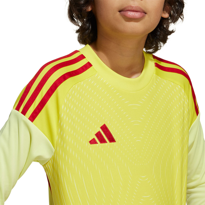 JN2020 adidas Tiro 25 Competition LS Junior GK Jersey pulse yellow