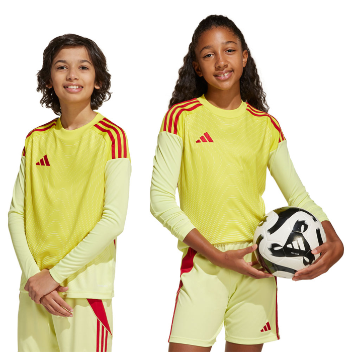 JN2020 adidas Tiro 25 Competition LS Junior GK Jersey pulse yellow