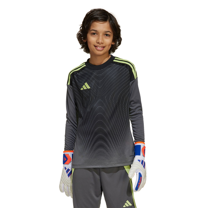 JN2019 adidas Tiro 25 Competition LS Junior GK Jersey grey five