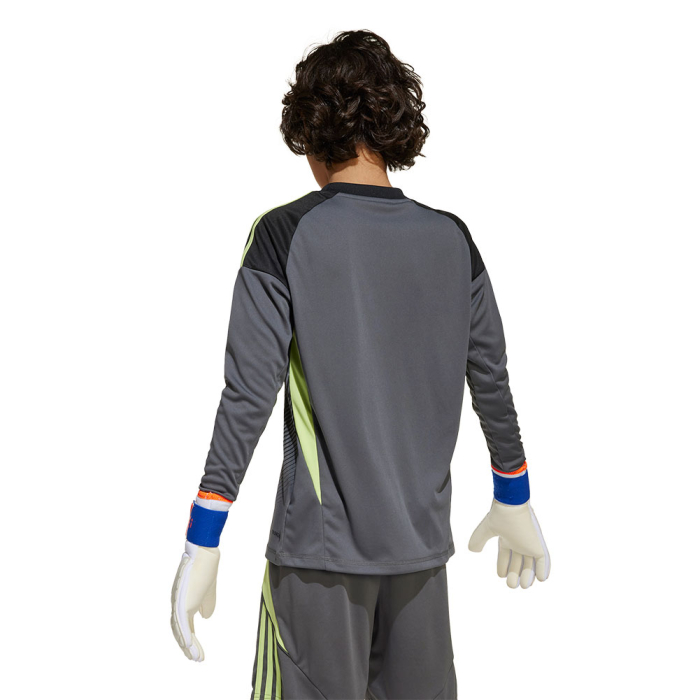 JN2019 adidas Tiro 25 Competition LS Junior GK Jersey grey five