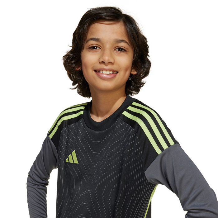 JN2019 adidas Tiro 25 Competition LS Junior GK Jersey grey five