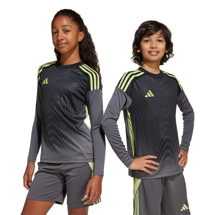 JN2019 adidas Tiro 25 Competition LS Junior GK Jersey grey five