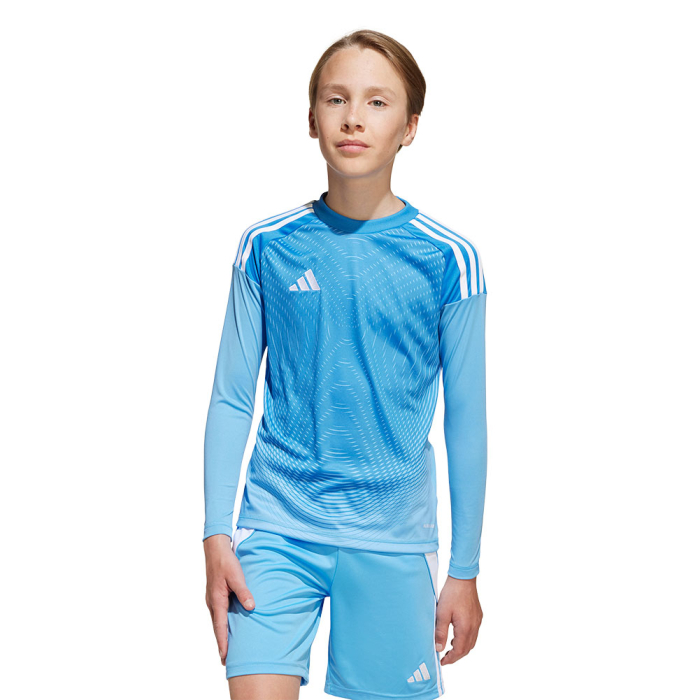 JI9729 adidas Tiro 25 Competition LS Junior GK Jersey blue burst