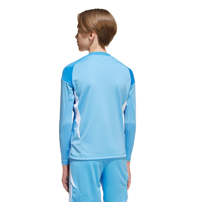 JI9729 adidas Tiro 25 Competition LS Junior GK Jersey blue burst