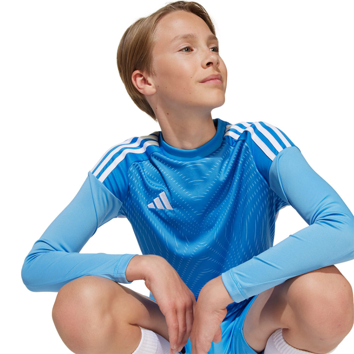 JI9729 adidas Tiro 25 Competition LS Junior GK Jersey blue burst