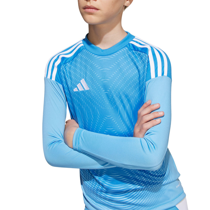 JI9729 adidas Tiro 25 Competition LS Junior GK Jersey blue burst