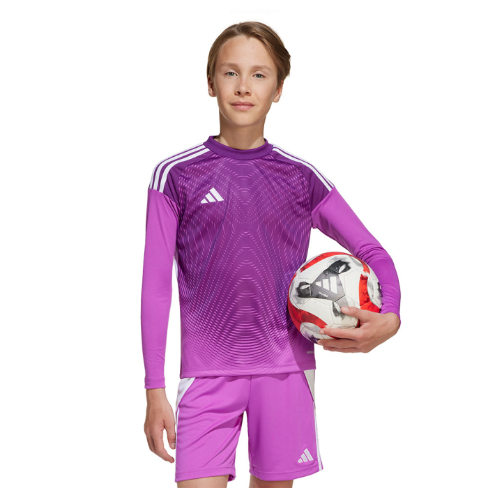 JJ1934 adidas Tiro 25 Competition LS Junior GK Jersey purple burst