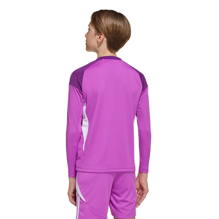 JJ1934 adidas Tiro 25 Competition LS Junior GK Jersey purple burst
