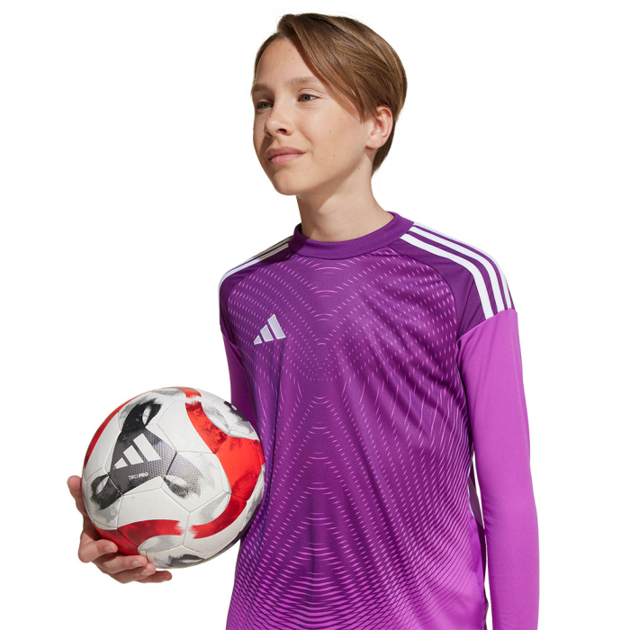 JJ1934 adidas Tiro 25 Competition LS Junior GK Jersey purple burst