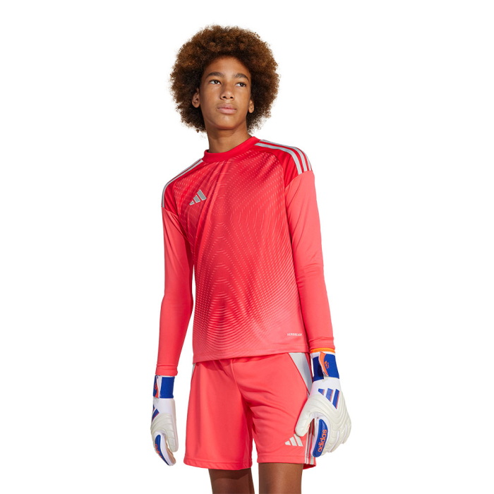 JJ1932 adidas Tiro 25 Competition LS Junior GK Jersey shock red