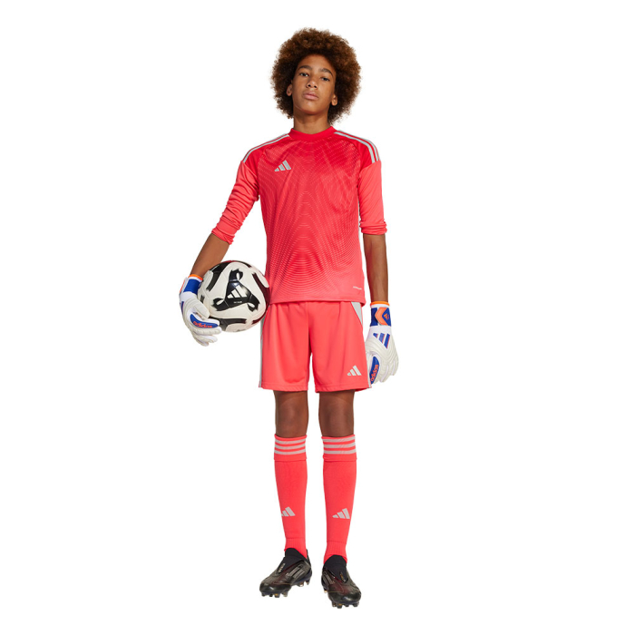 JJ1932 adidas Tiro 25 Competition LS Junior GK Jersey shock red