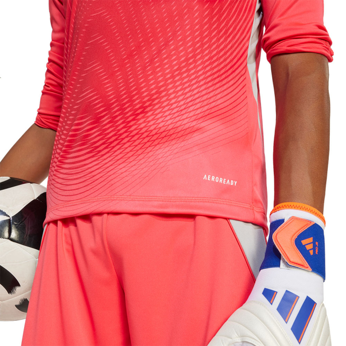 JJ1932 adidas Tiro 25 Competition LS Junior GK Jersey shock red