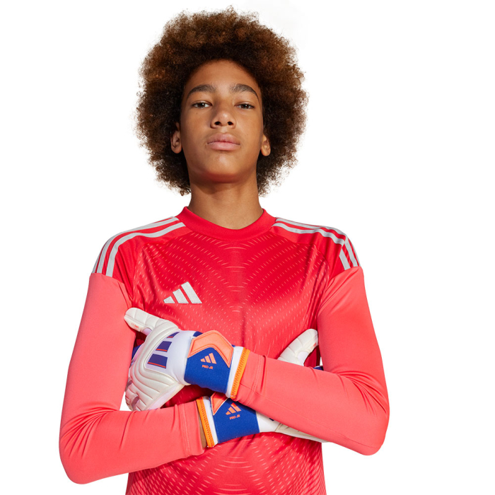 JJ1932 adidas Tiro 25 Competition LS Junior GK Jersey shock red