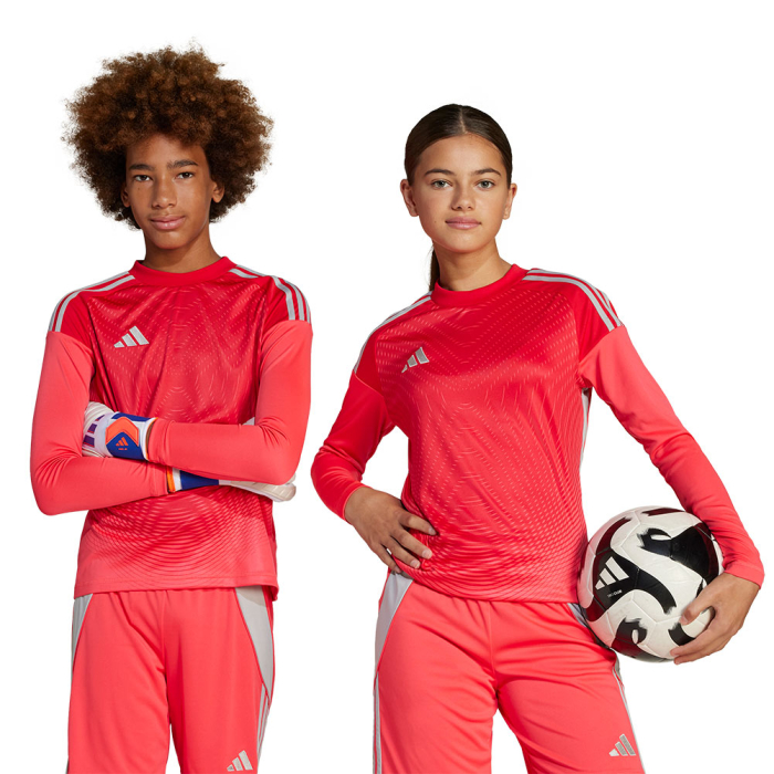 JJ1932 adidas Tiro 25 Competition LS Junior GK Jersey shock red
