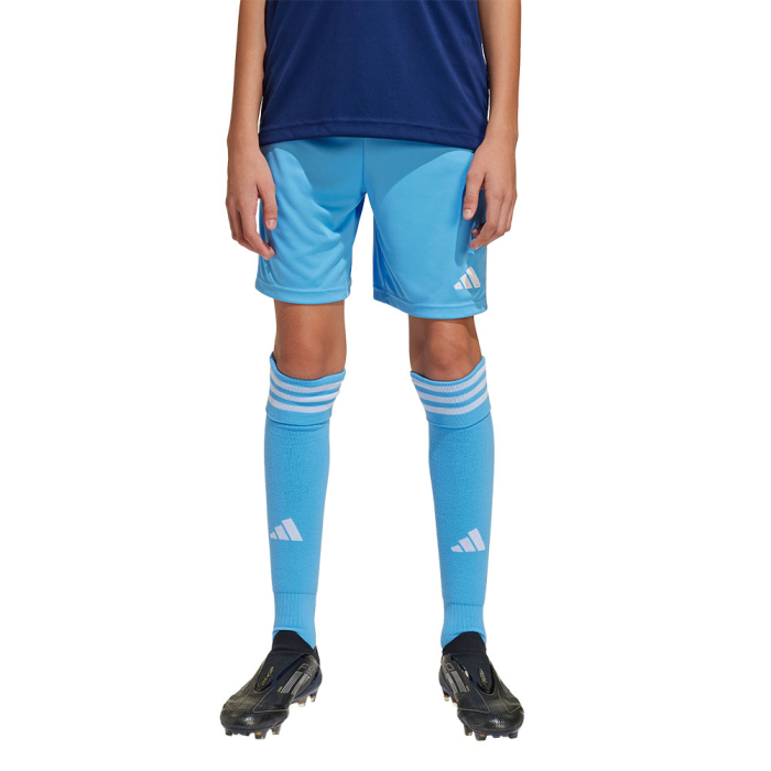 JC6203 adidas Tiro 24 Goalkeeper Shorts Junior blue burst