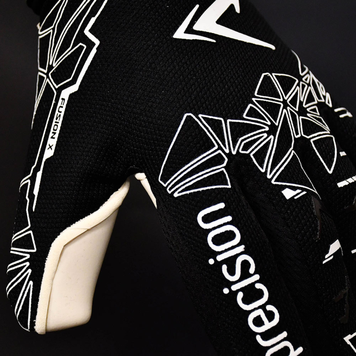 Precision Fusion X Pro Lite Giga Junior Goalkeeper Gloves Black