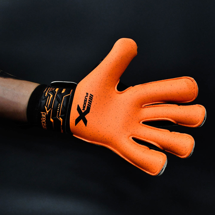 Precision Fusion X Pro Surround Quartz Junior Goalkeeper Gloves Black/