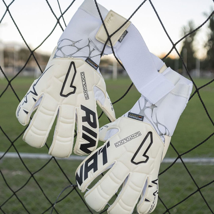 SAAA110 Rinat Santoloco Alpha Goalkeeper Gloves White