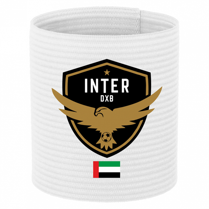 Stanno Custom Captains Arm Band White