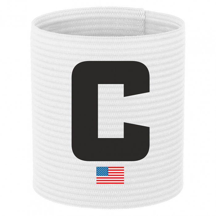 Stanno Custom Captains Arm Band White