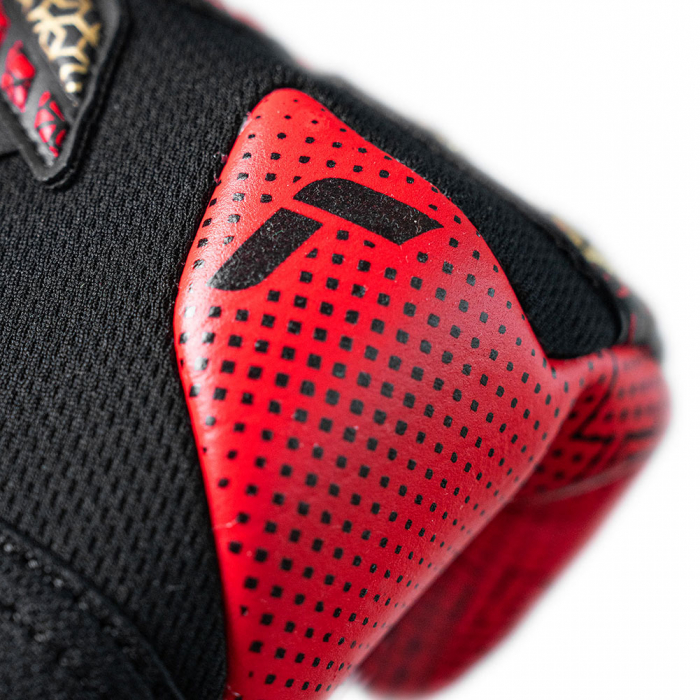 55709747075 Reusch Attrakt Gold X GluePrint Goalkeeper Gloves Black/Re