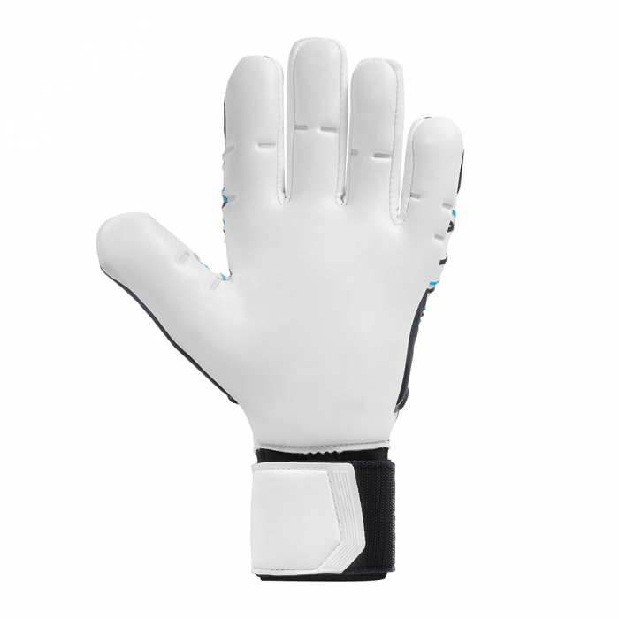 Uhlsport Absolutgrip Tight HN Junior Goalkeeper Gloves White/Black/Blu