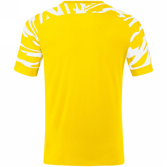 4244-303 JAKO WILD SS GK Jersey Citro Yellow / White