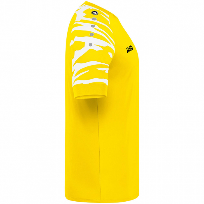 4244-303 JAKO WILD SS GK Jersey Citro Yellow / White