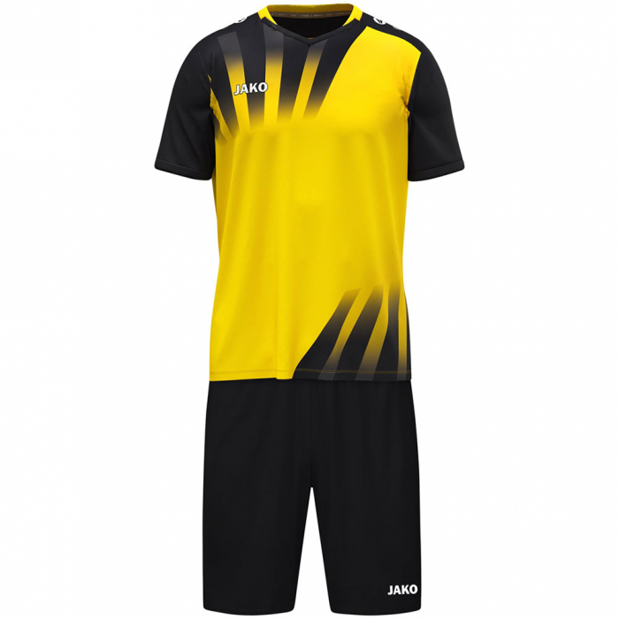 4245-337 JAKO Vintage SS Goalkeeper Jersey Yellow/Black