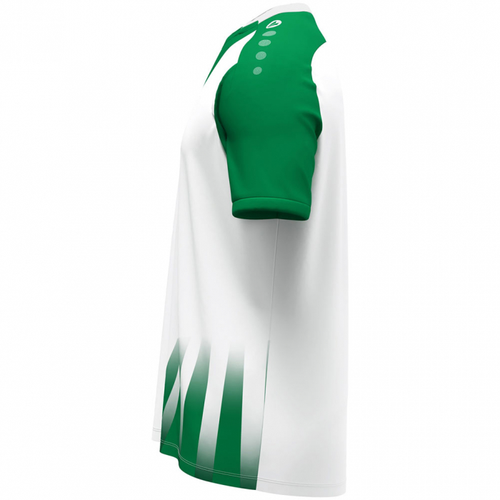 4245-029 JAKO Vintage SS Goalkeeper Jersey White/Green