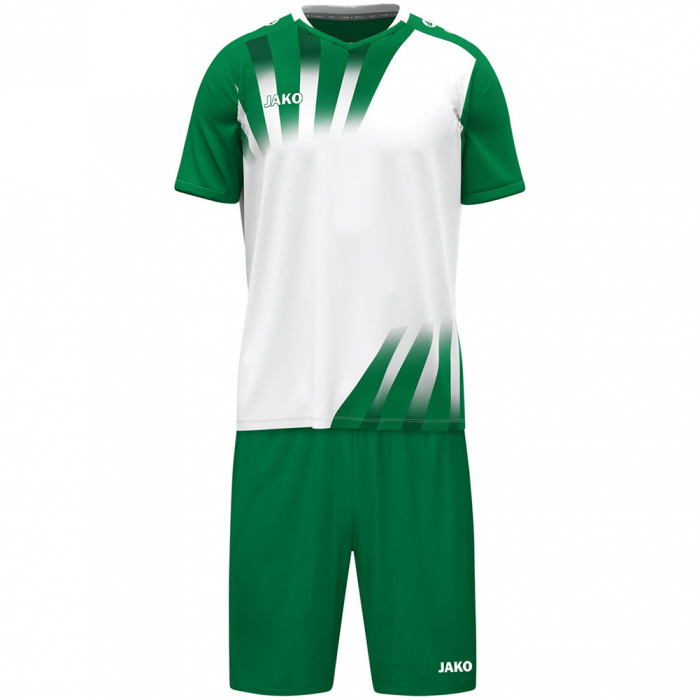 4245-029 JAKO Vintage SS Goalkeeper Jersey White/Green
